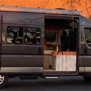 I like to eat my dog in my van!