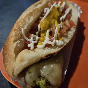 Sonoran Hot Dog