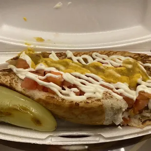 Truck Sonoran Hotdog