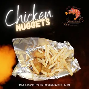 Chicken nuggets