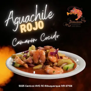 Aguachile rojo