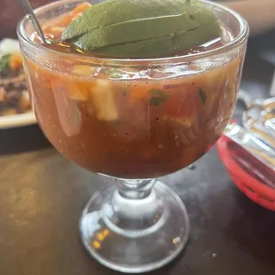 Shrimp cocktail