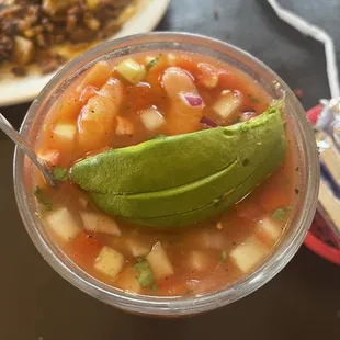 Shrimp cocktail