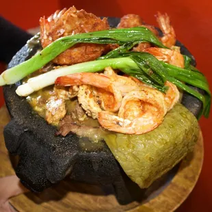 Mar Y Tierra Molcajete