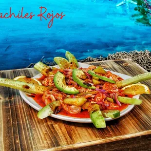 Aguachiles Rojos