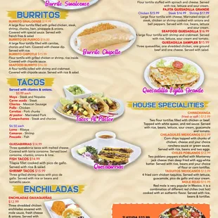 Menu part 4