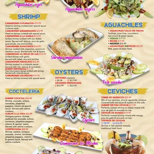 Menu part 6