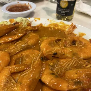 Camarones cucarachas