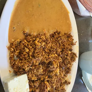 Chilorio con huevos