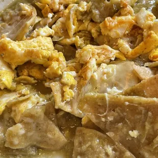 Chilaquiles verdes/rojos