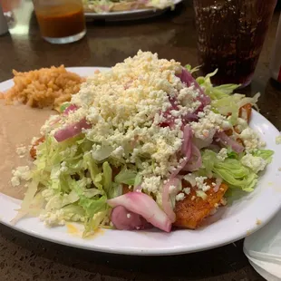 Enchiladas De Queso Cotija