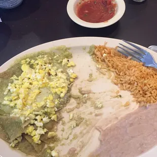 Chilaquiles Verdes