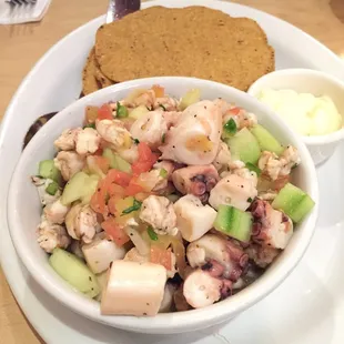 Ceviche.
