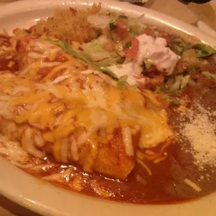 Chicken Enchilada