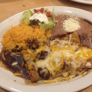 Mole Enchiladas