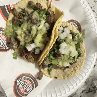 Asada tacos