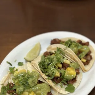 Al pastor tacos!