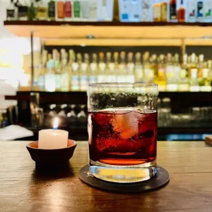 Mezcal Negroni