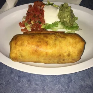 Beef Chimichanga!!!