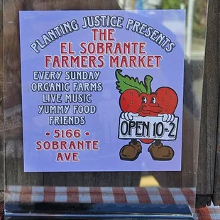 10am-2pm every Sunday