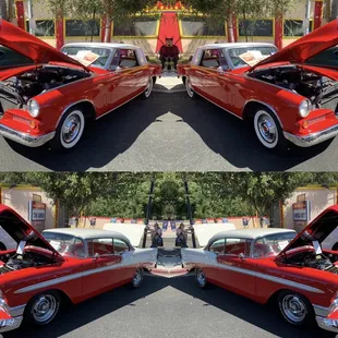 Red and White Delights