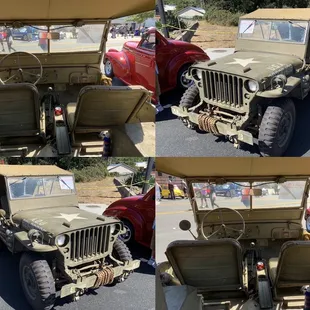 WWII Military Jeep