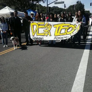 De Anza Information Technology Communication Academy kicks off the parade at this local event! Go ITCA!