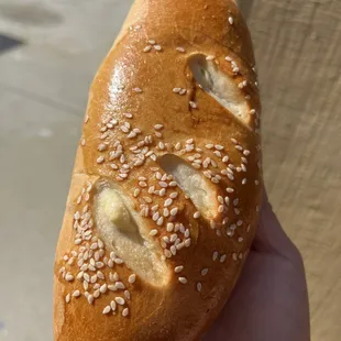 jalapeño cheese stuffed bread  so good