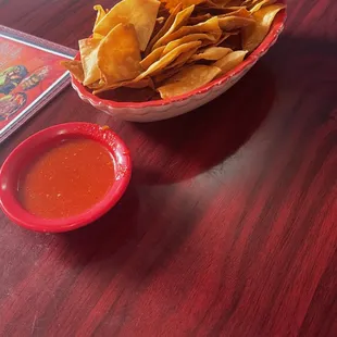 Chips and salsa