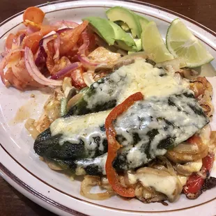 Pechuga Poblano