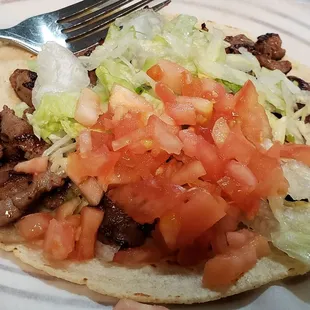 Beef Fajita Taco