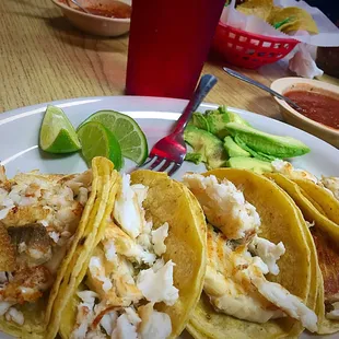 Fish tacos!