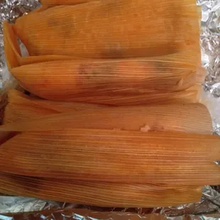 Tamales by the dozen