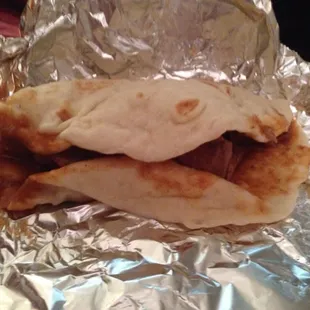 Carne guisada taco. Heaven.