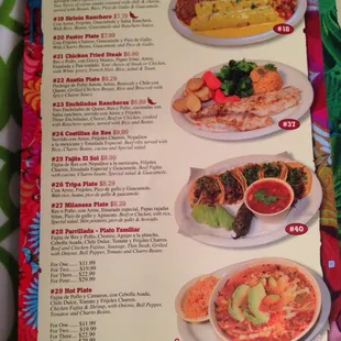 menu, sushi and sashimi