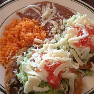 Lunch tostada