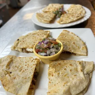 Quesadillas gringas