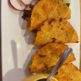 Birria tacos
