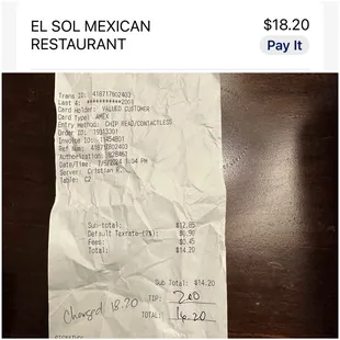 Overcharged me. Thanks Christian R. I heard this was common in Orlando. It&apos;s a way to make extra money.