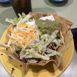 Fajita Taco Salad