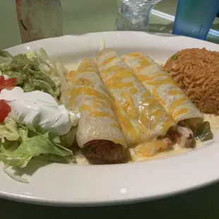 Cancun Enchilada