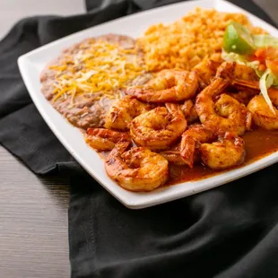 Camarones al la diabla