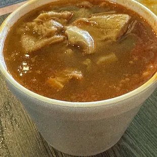 Menudo Soup