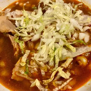 Chicken Pozole