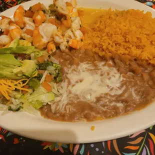 Dinner is served