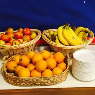 Breakfast catering