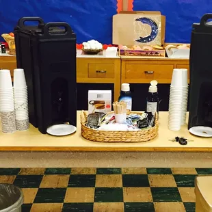 Breakfast catering