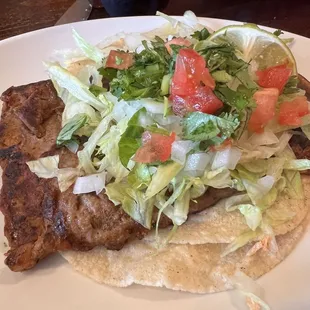 Carne Asada Taco