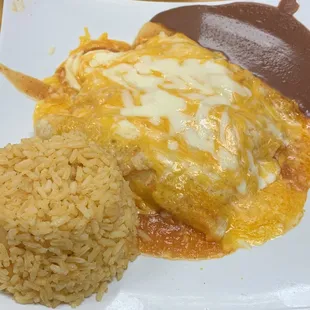 Chicken Enchilada