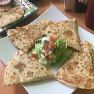 Chicken Quesadillas